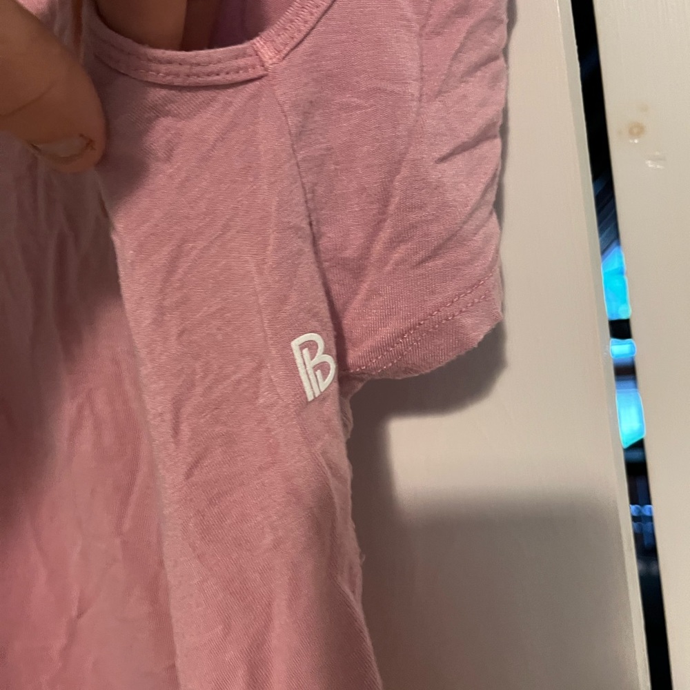 Built Ladies Open Back Tank Top - Size XS - Picture 2 of 4